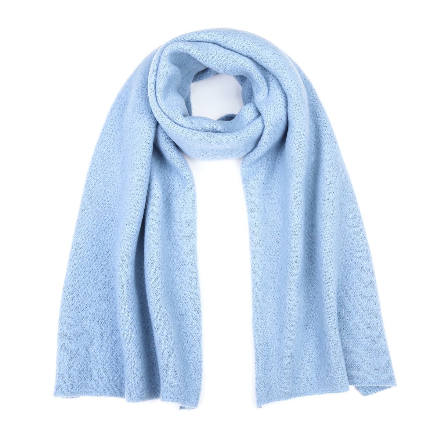 Herfst sjaal Licht Blauw